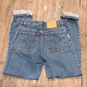Vintage USA Levi’s 550 jeans
